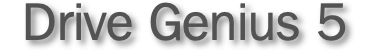 Drive Genius 5